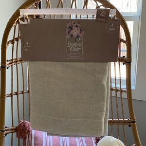 4 Panel Linen Drapes